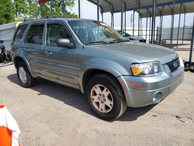 2006 Ford Escape Limited