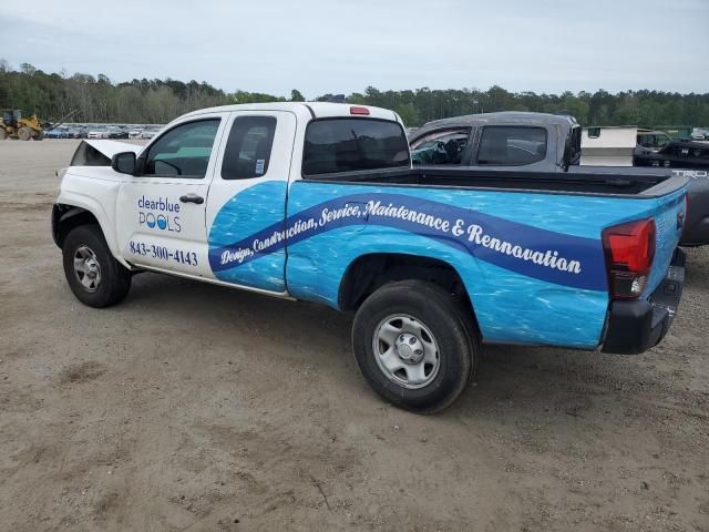 2020 Toyota Tacoma Access Cab