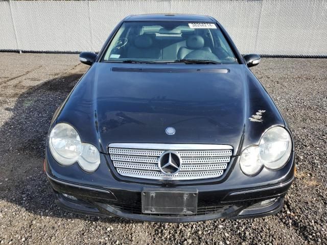 2005 Mercedes-Benz C 230K Sport Coupe