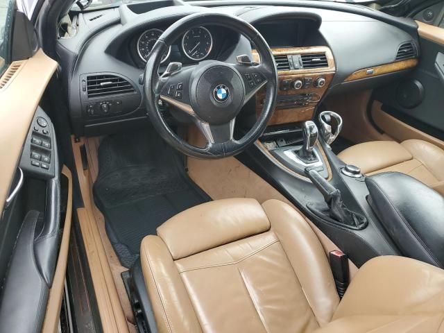 2008 BMW 650 I