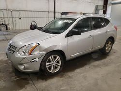 Salvage cars for sale at Avon, MN auction: 2015 Nissan Rogue Select S