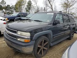 Salvage cars for sale at Hampton, VA auction: 2001 Chevrolet Suburban K1500