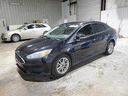 Salvage cars for sale at Lufkin, TX auction: 2017 Ford Focus SE