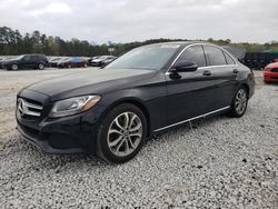 Mercedes-Benz salvage cars for sale: 2017 Mercedes-Benz C300