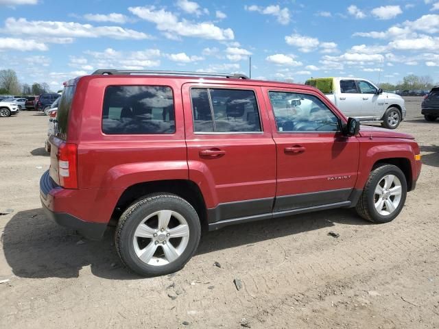 2012 Jeep Patriot Latitude