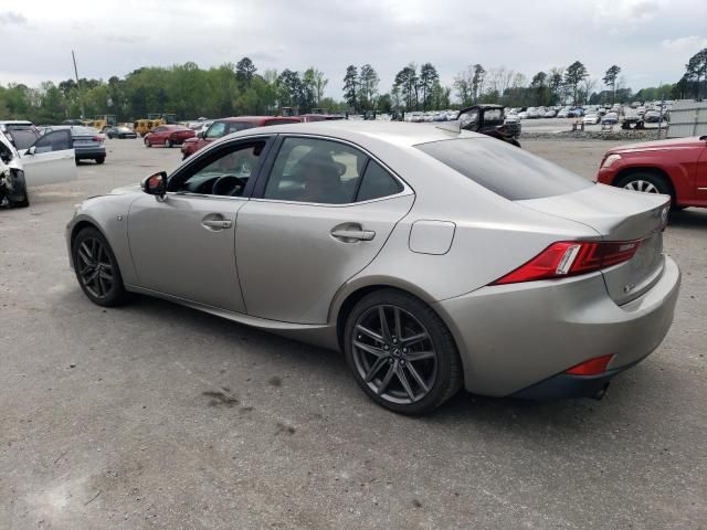 2015 Lexus IS 250