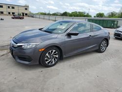 Salvage cars for sale from Copart Wilmer, TX: 2018 Honda Civic LX