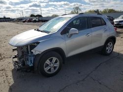 Salvage cars for sale at Franklin, WI auction: 2020 Chevrolet Trax 1LT
