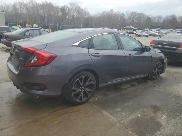 2021 Honda Civic Sport