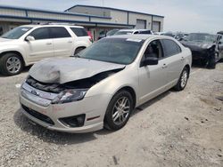 Salvage cars for sale from Copart Earlington, KY: 2010 Ford Fusion S