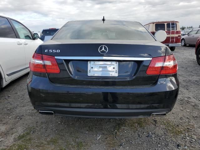 2010 Mercedes-Benz E 550