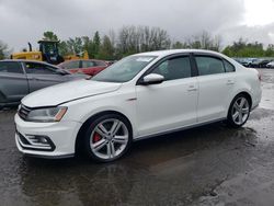 Salvage cars for sale at Portland, OR auction: 2017 Volkswagen Jetta GLI