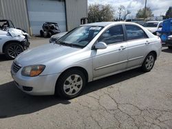 KIA salvage cars for sale: 2009 KIA Spectra EX