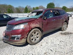 Vehiculos salvage en venta de Copart Prairie Grove, AR: 2015 Chevrolet Traverse LT