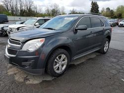 Salvage cars for sale from Copart Portland, OR: 2013 Chevrolet Equinox LT