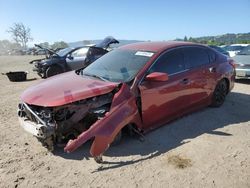 Salvage cars for sale at San Martin, CA auction: 2016 Nissan Altima 2.5