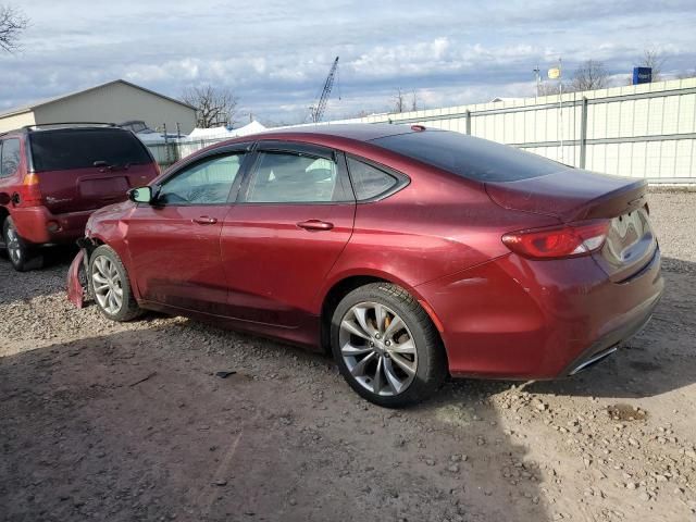 2015 Chrysler 200 S