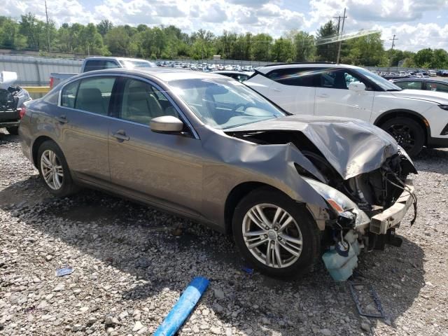 2012 Infiniti G37