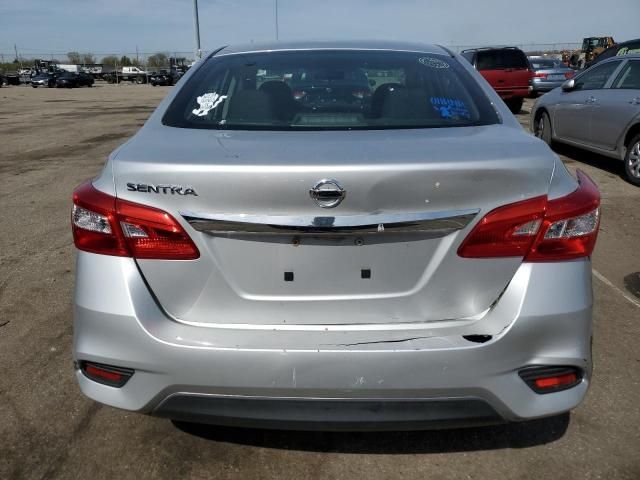 2017 Nissan Sentra S