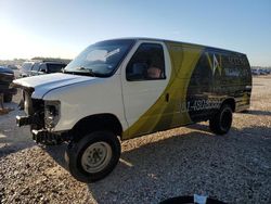 Carros salvage para piezas a la venta en subasta: 2012 Ford Econoline E350 Super Duty Wagon