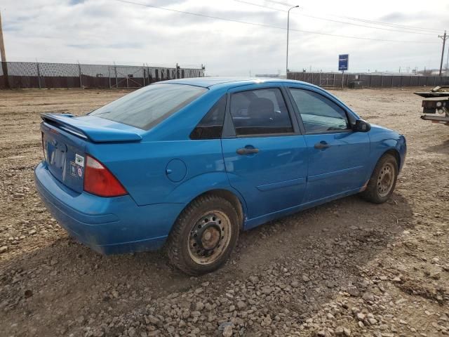 2007 Ford Focus ZX4