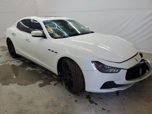 2015 Maserati Ghibli