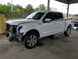 Salvage cars for sale at Gaston, SC auction: 2020 Ford F150 Supercrew