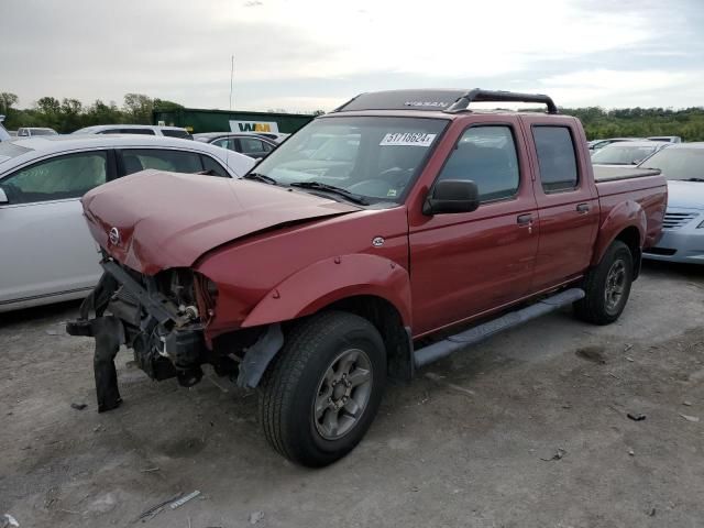 2004 Nissan Frontier Crew Cab XE V6