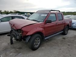 Vehiculos salvage en venta de Copart Cahokia Heights, IL: 2004 Nissan Frontier Crew Cab XE V6