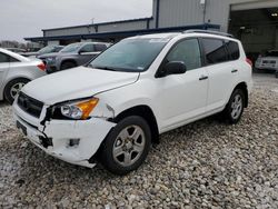 Salvage cars for sale from Copart Wayland, MI: 2010 Toyota Rav4