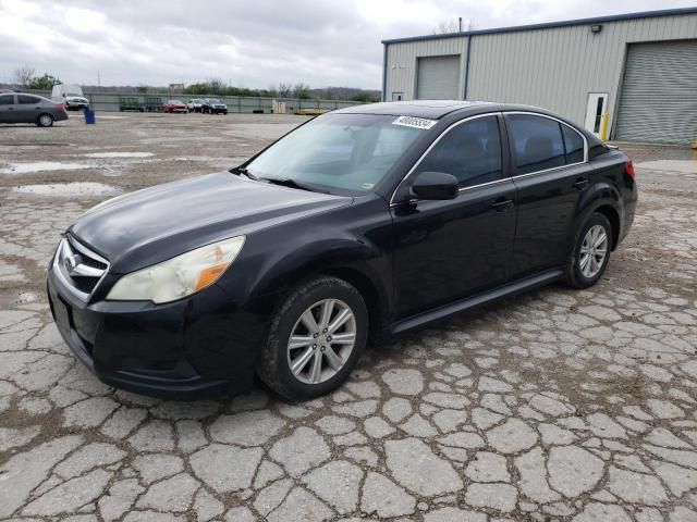 2011 Subaru Legacy 2.5I Premium