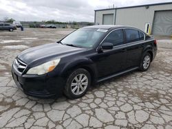 Salvage cars for sale at Kansas City, KS auction: 2011 Subaru Legacy 2.5I Premium