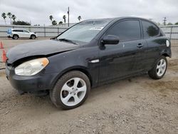 Salvage cars for sale from Copart Mercedes, TX: 2010 Hyundai Accent SE