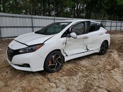 Salvage cars for sale from Copart Austell, GA: 2020 Nissan Leaf S