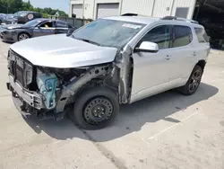 Salvage cars for sale at Gaston, SC auction: 2019 GMC Acadia Denali