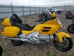 Salvage motorcycles for sale at Magna, UT auction: 2001 Honda GL1800 A