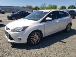 Salvage cars for sale from Copart Sacramento, CA: 2012 Ford Focus Titanium