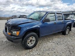 Salvage cars for sale at Wayland, MI auction: 2006 Chevrolet Colorado