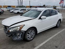 Salvage cars for sale from Copart Van Nuys, CA: 2012 Honda Accord LX