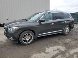 Salvage cars for sale at Duryea, PA auction: 2013 Infiniti JX35