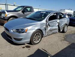 Salvage cars for sale from Copart Dyer, IN: 2011 Mitsubishi Lancer ES/ES Sport