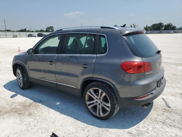 2012 Volkswagen Tiguan S