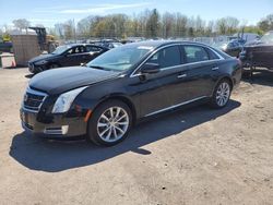 Salvage cars for sale at Chalfont, PA auction: 2017 Cadillac XTS Luxury