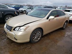 Lexus salvage cars for sale: 2007 Lexus ES 350