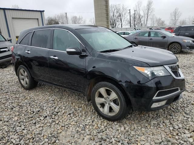 2013 Acura MDX Technology