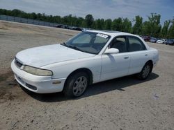 Salvage cars for sale at Lumberton, NC auction: 1997 Mazda 626 ES