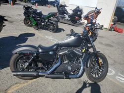 Salvage cars for sale from Copart Van Nuys, CA: 2015 Harley-Davidson XL883 Iron 883