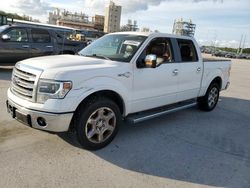 Salvage cars for sale from Copart New Orleans, LA: 2014 Ford F150 Supercrew