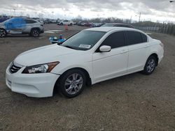 Salvage cars for sale at Indianapolis, IN auction: 2012 Honda Accord SE