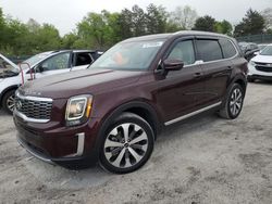 Salvage cars for sale at Madisonville, TN auction: 2020 KIA Telluride EX